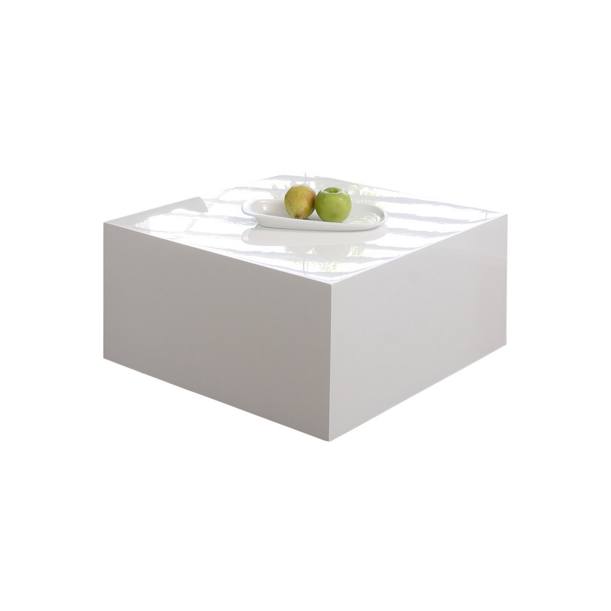 Coffee table 60x60x30cm white