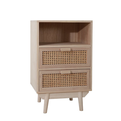 Chest of drawers 42x36 cm rattan weave