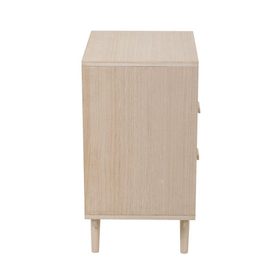 Chest of drawers 42x36 cm rattan weave