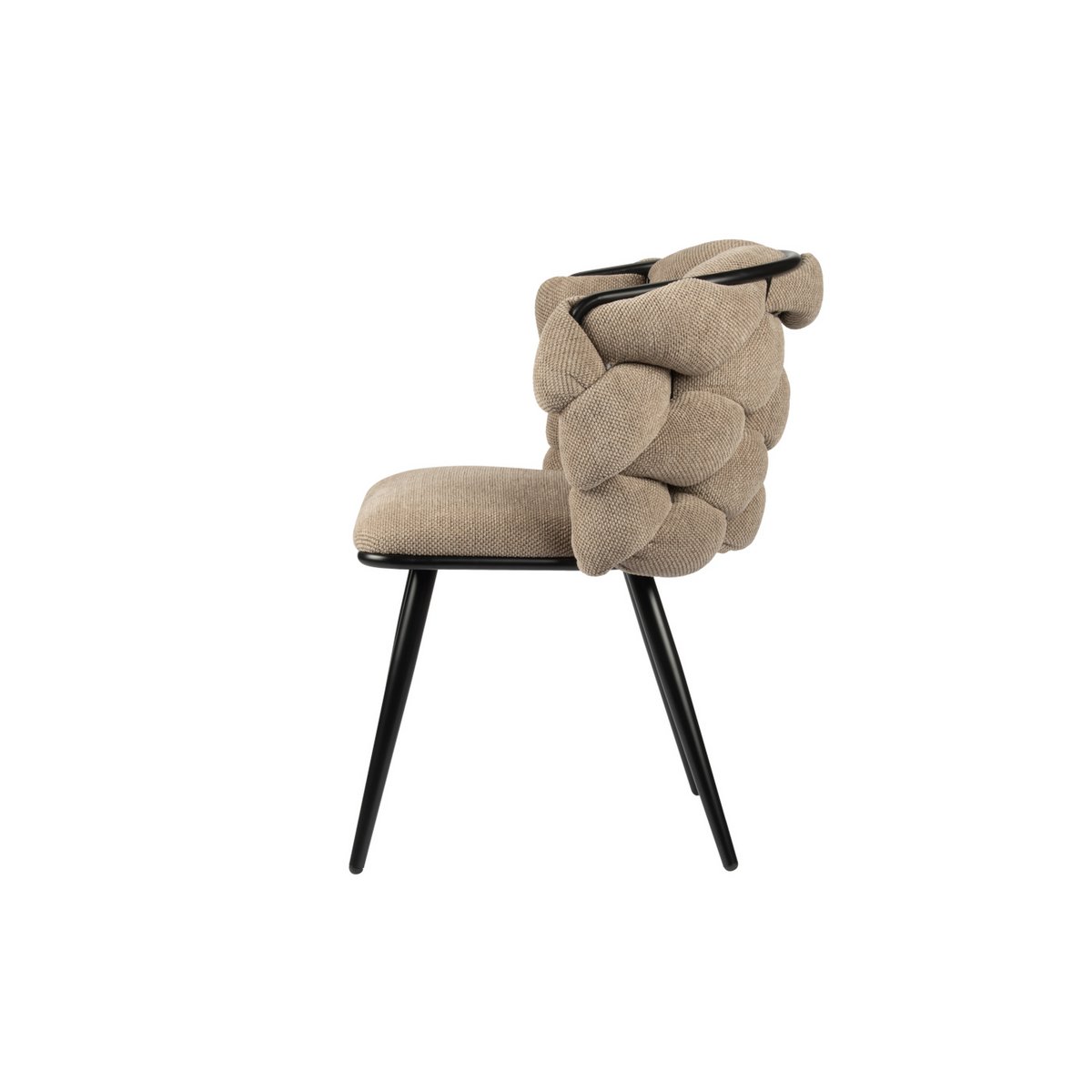 Rock chair brown (Set of 2)