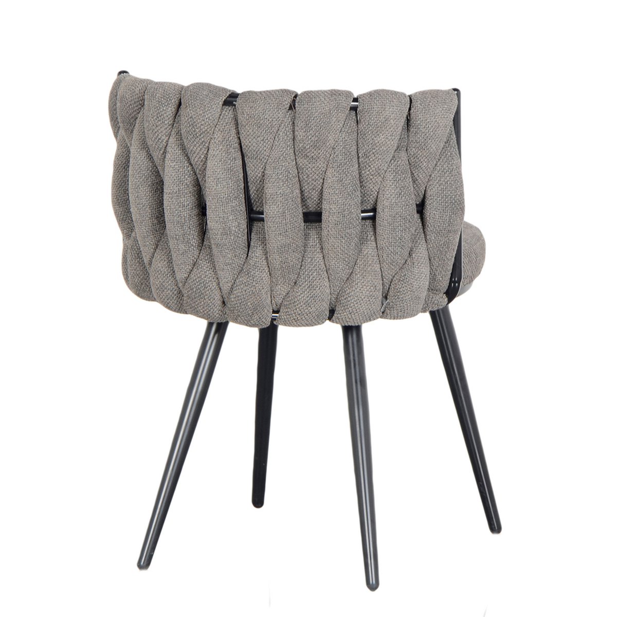 Moon chair taupe (Set of 2)