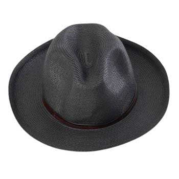 Woven Hat - Black