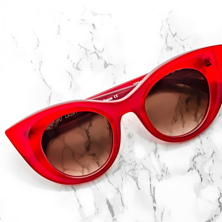 Thierry Lasry Sun Glasses - Red