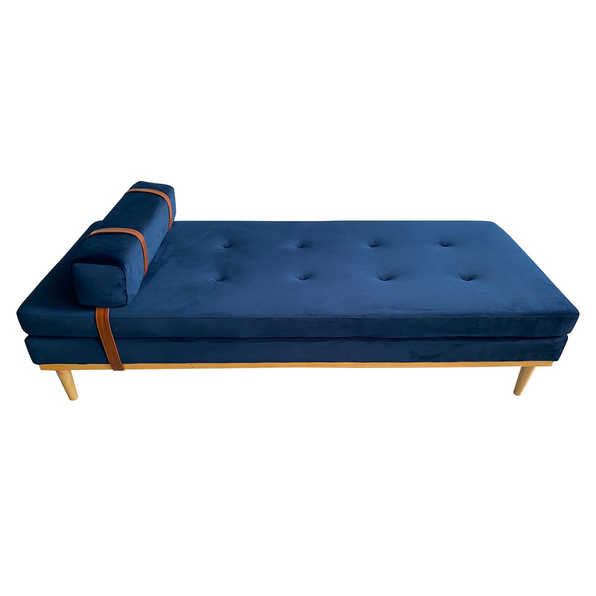 Daybed velvet blue