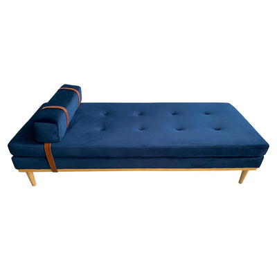 Daybed velvet blue