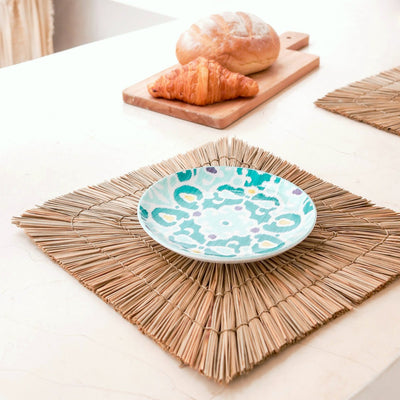 Placemat (Set of 2, 4 or 6) 36 cm | Table Mat VARNA (natural) made of Seagrass