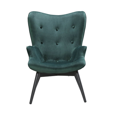 Armchair Green Velvet