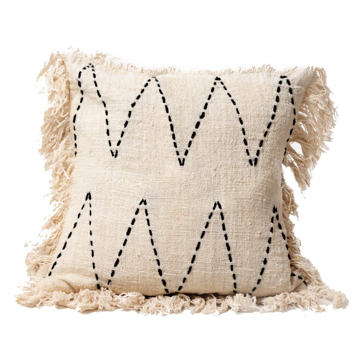 Handwoven Pillowcase 40x40/50x50 cm | Decorative Cushion | Sofa Cushion PITU Made of Cotton