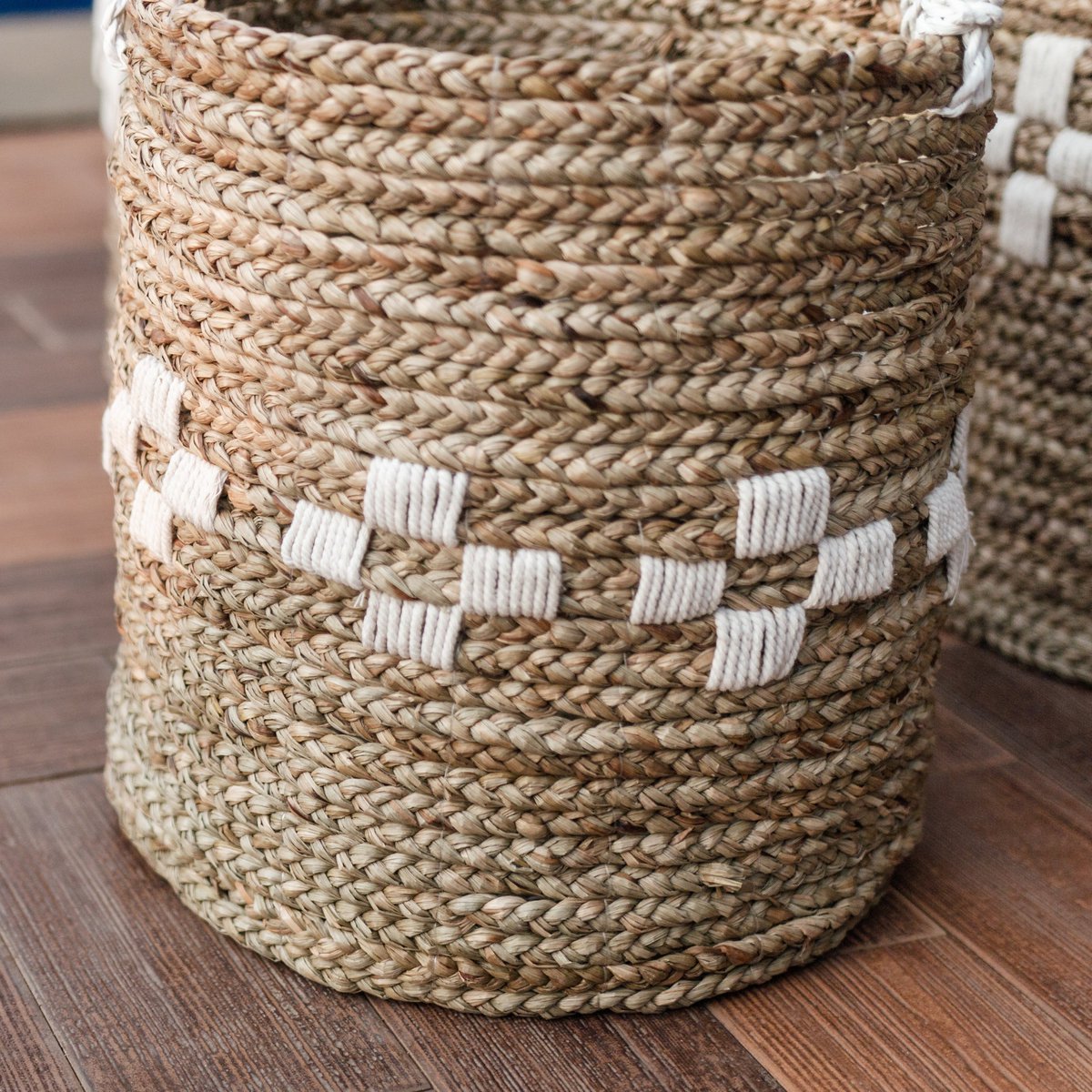 Laundry Basket LAWANG | Plant Basket | Storage Basket made from Seagrass (3 sizes)