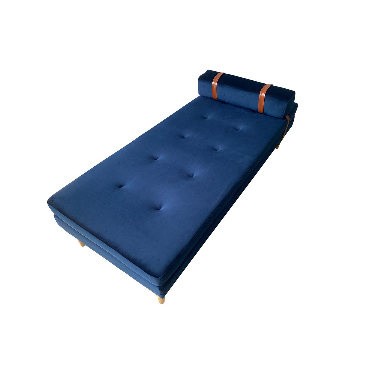 Daybed velvet blue