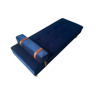 Daybed velvet blue