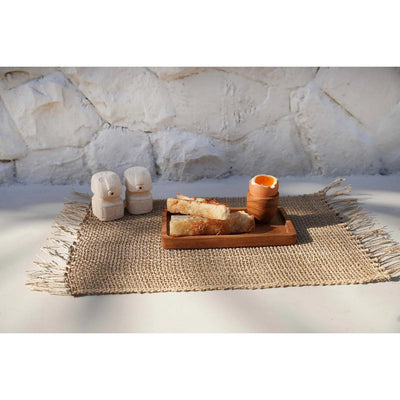 The Isey Seagrass Placemat - Natural