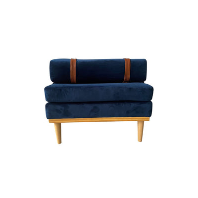 Daybed velvet blue