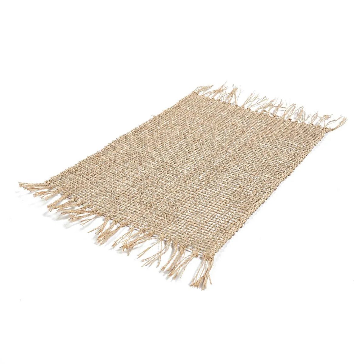 The Isey Seagrass Placemat - Natural