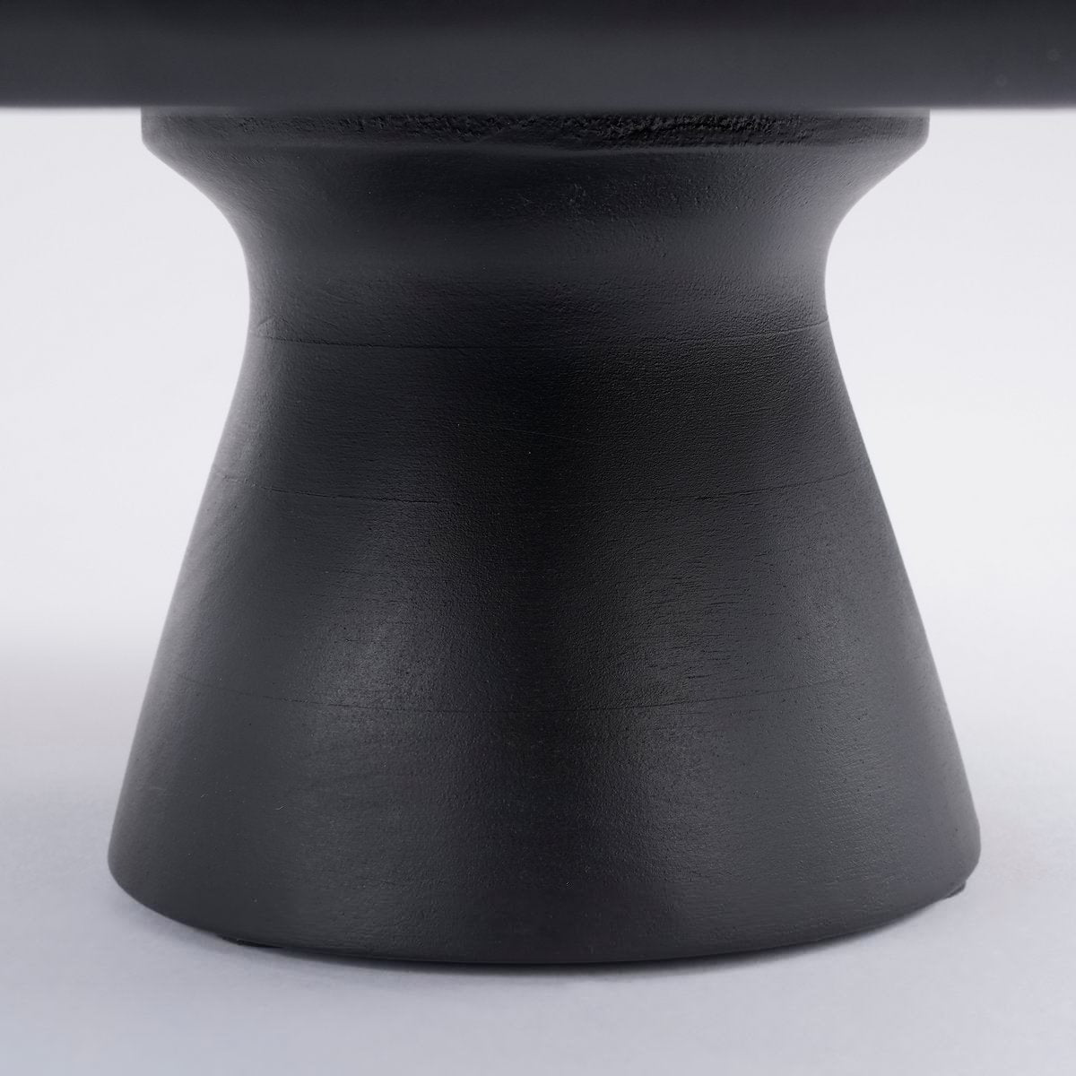 Tallo Cake stand - H10 x Ø30 cm - 100% FSC Mango wood - Black