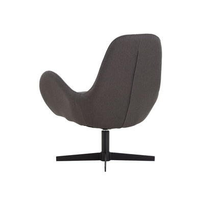 Armchair with swivel function