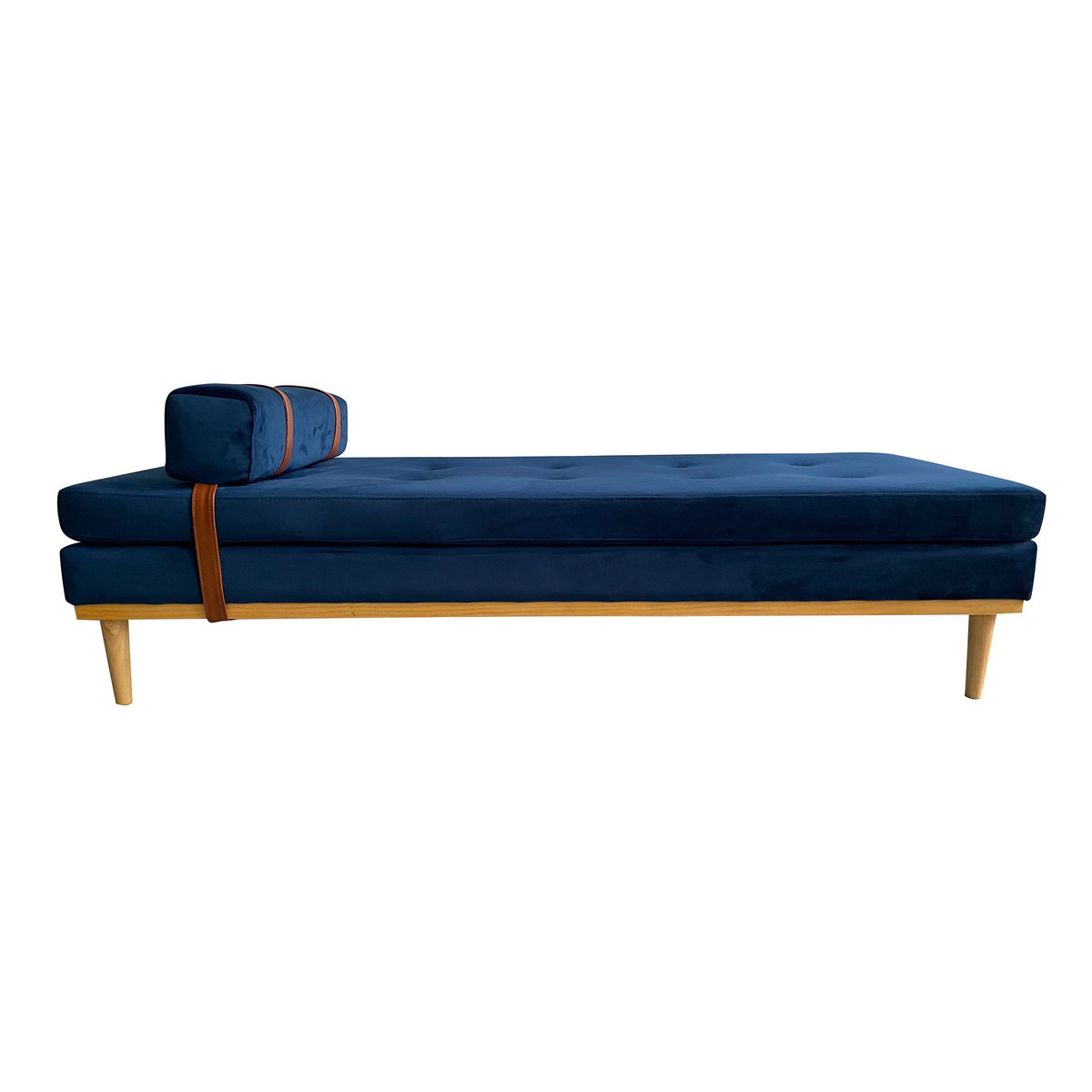 Daybed velvet blue