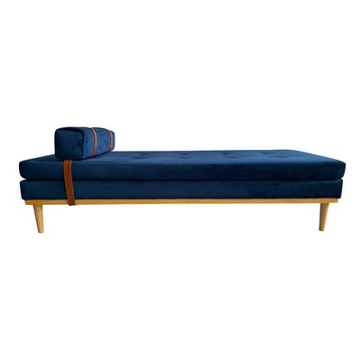 Daybed velvet blue