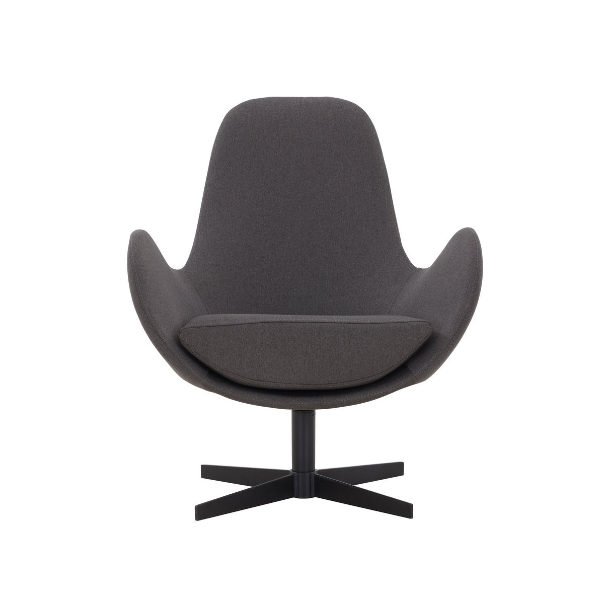 Armchair with swivel function