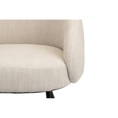 Mars Lounge Chair Beige