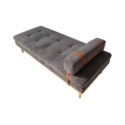 Daybed structured fabric anthracite