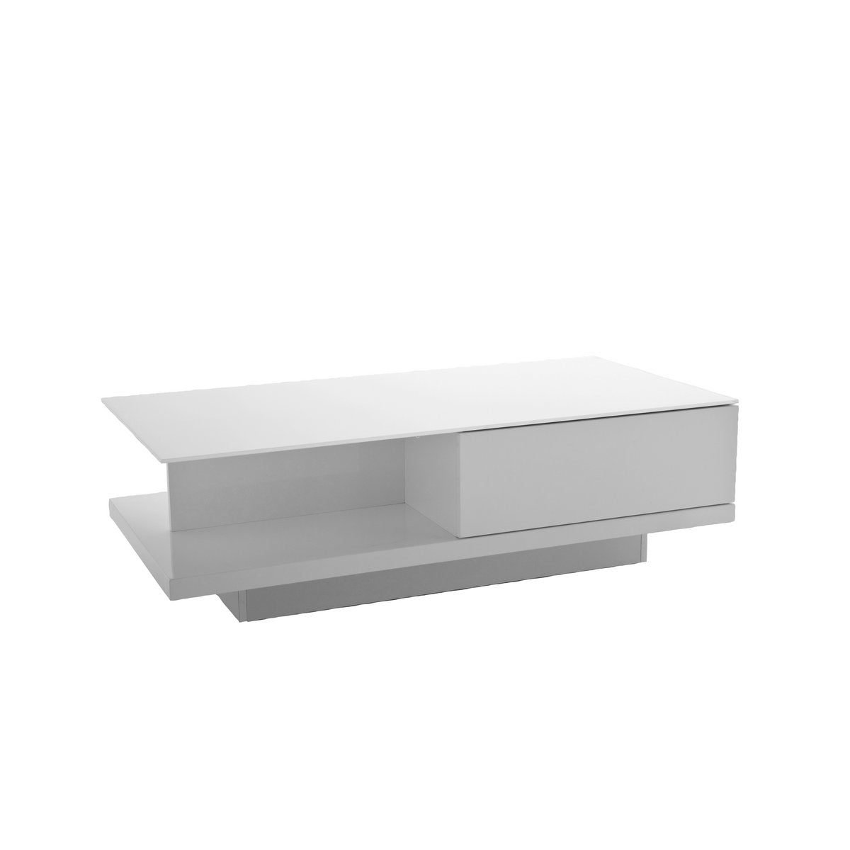 Coffee table 120x60x36 cm white