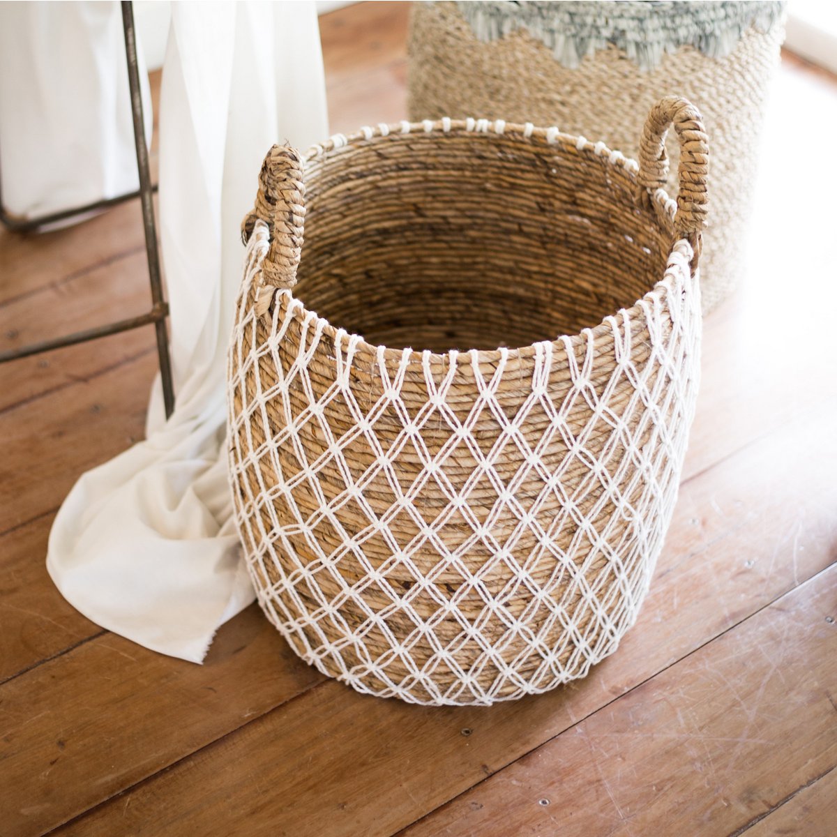 Laundry Basket | Plant Basket | Storage Basket KUBU made from Banana Fibre (3 sizes)