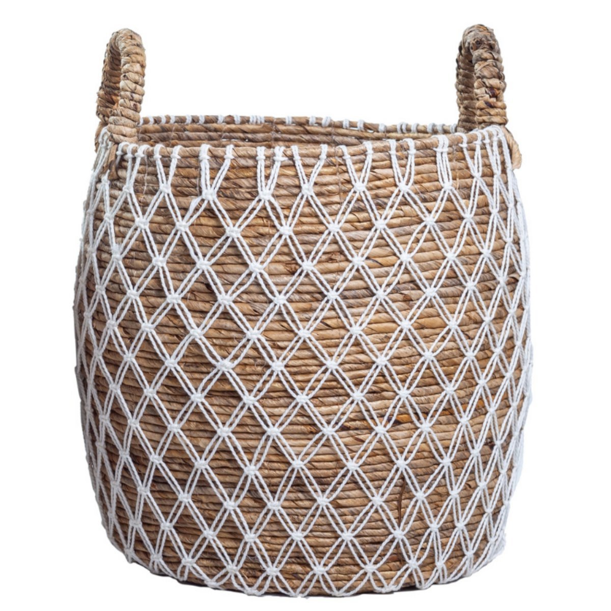 Laundry Basket | Plant Basket | Storage Basket KUBU made from Banana Fibre (3 sizes)