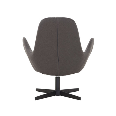 Armchair with swivel function