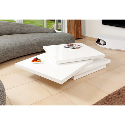 Coffee table 120X80 cm white