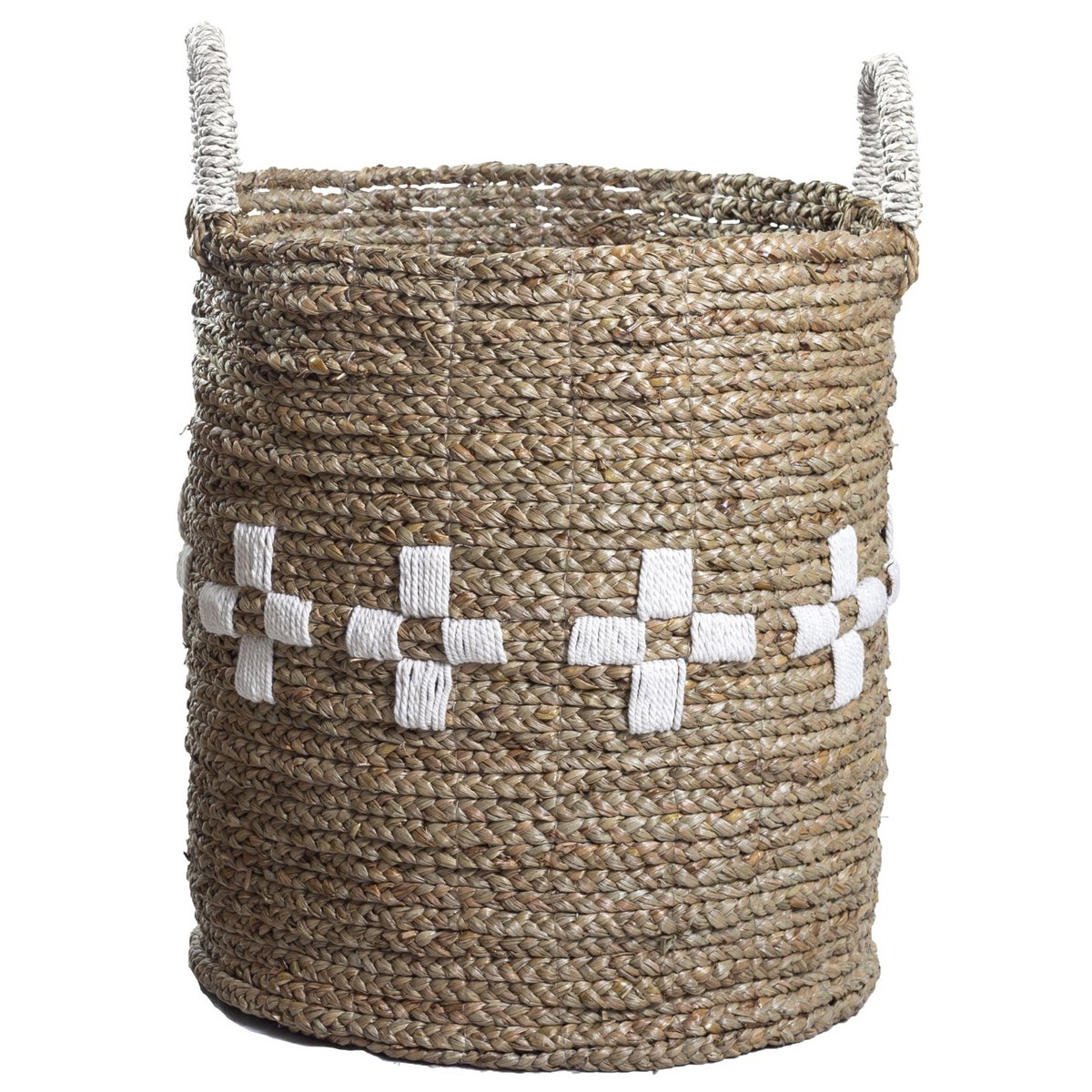 Laundry Basket LAWANG | Plant Basket | Storage Basket made from Seagrass (3 sizes)