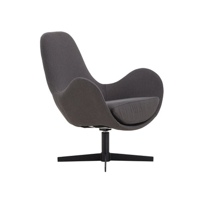 Armchair with swivel function