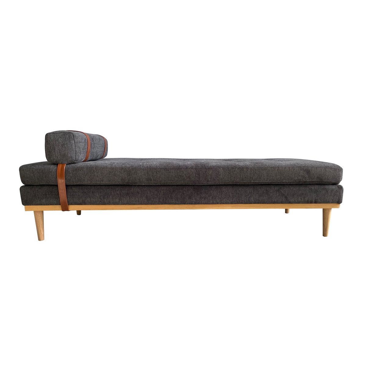 Daybed structured fabric anthracite