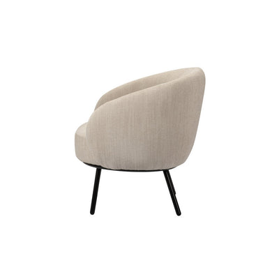 Mars Lounge Chair Beige