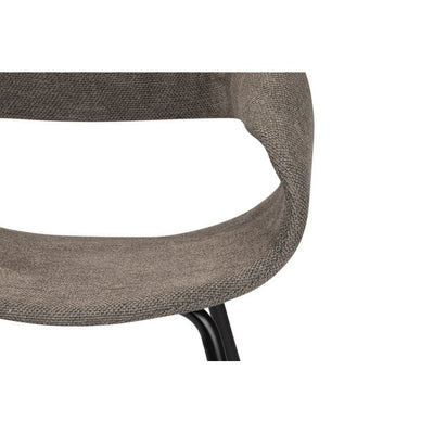 Whale Chair Taupe (Set of 2)