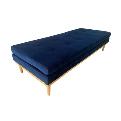 Daybed velvet blue