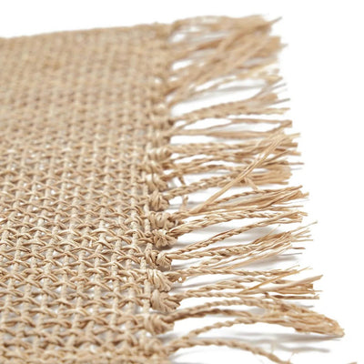 The Isey Seagrass Placemat - Natural