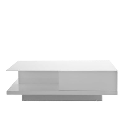 Coffee table 120x60x36 cm white