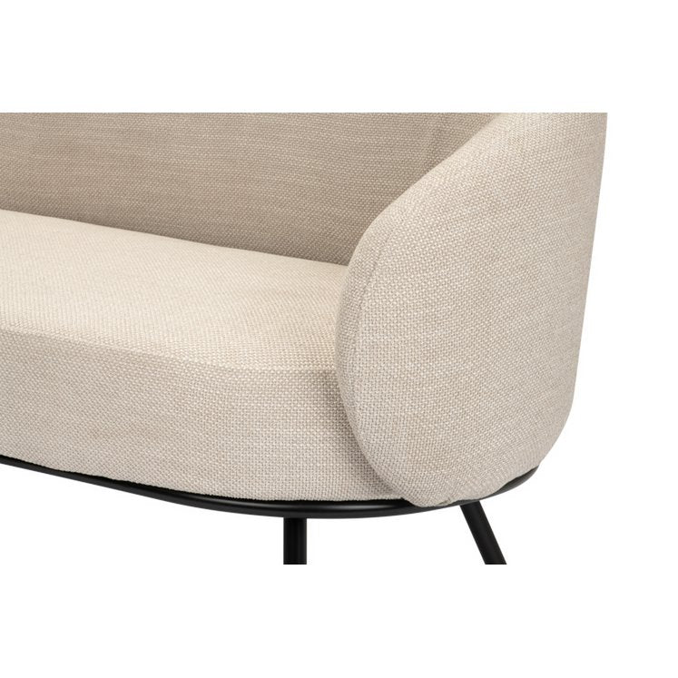 Mars Two Seater Sofa Beige