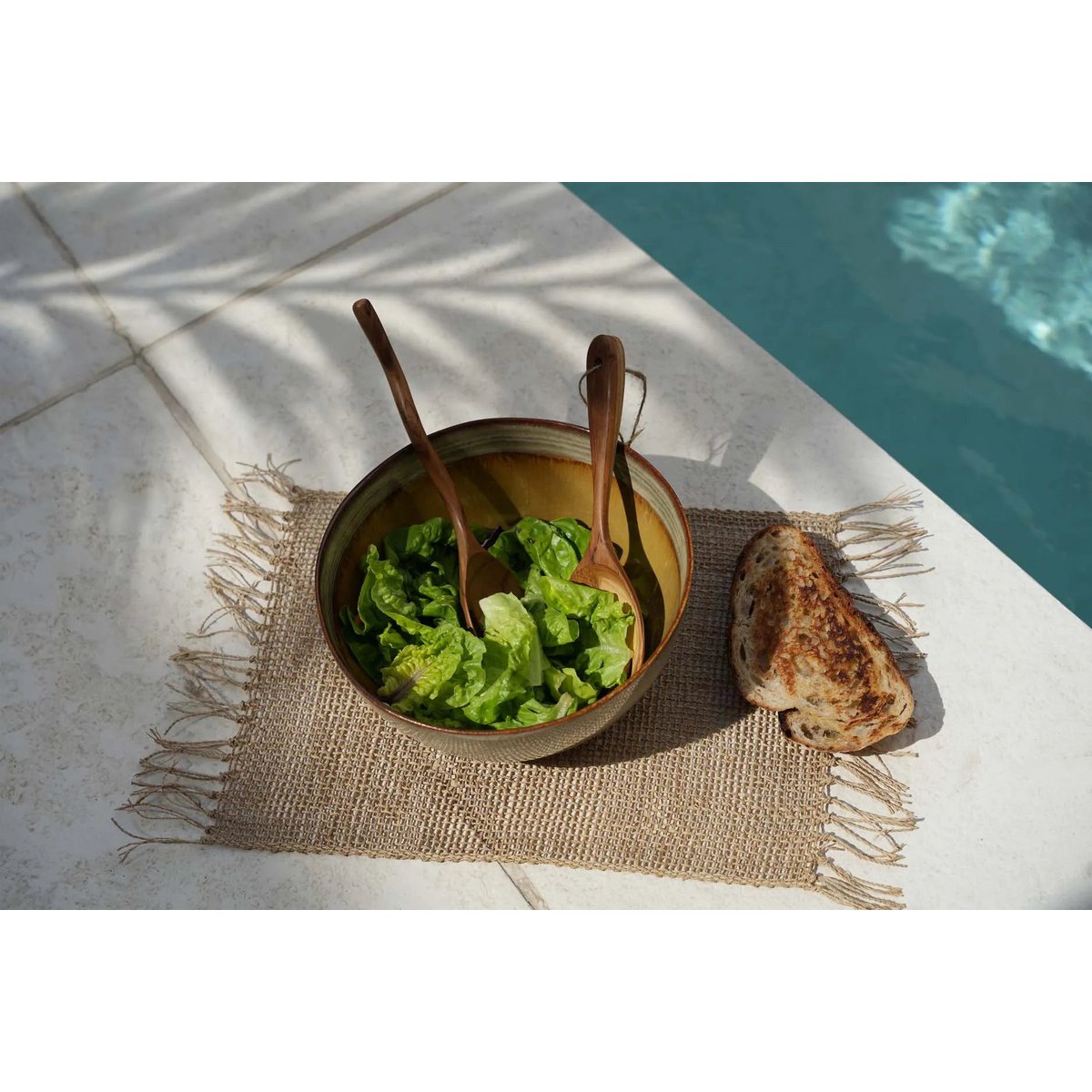 The Isey Seagrass Placemat - Natural