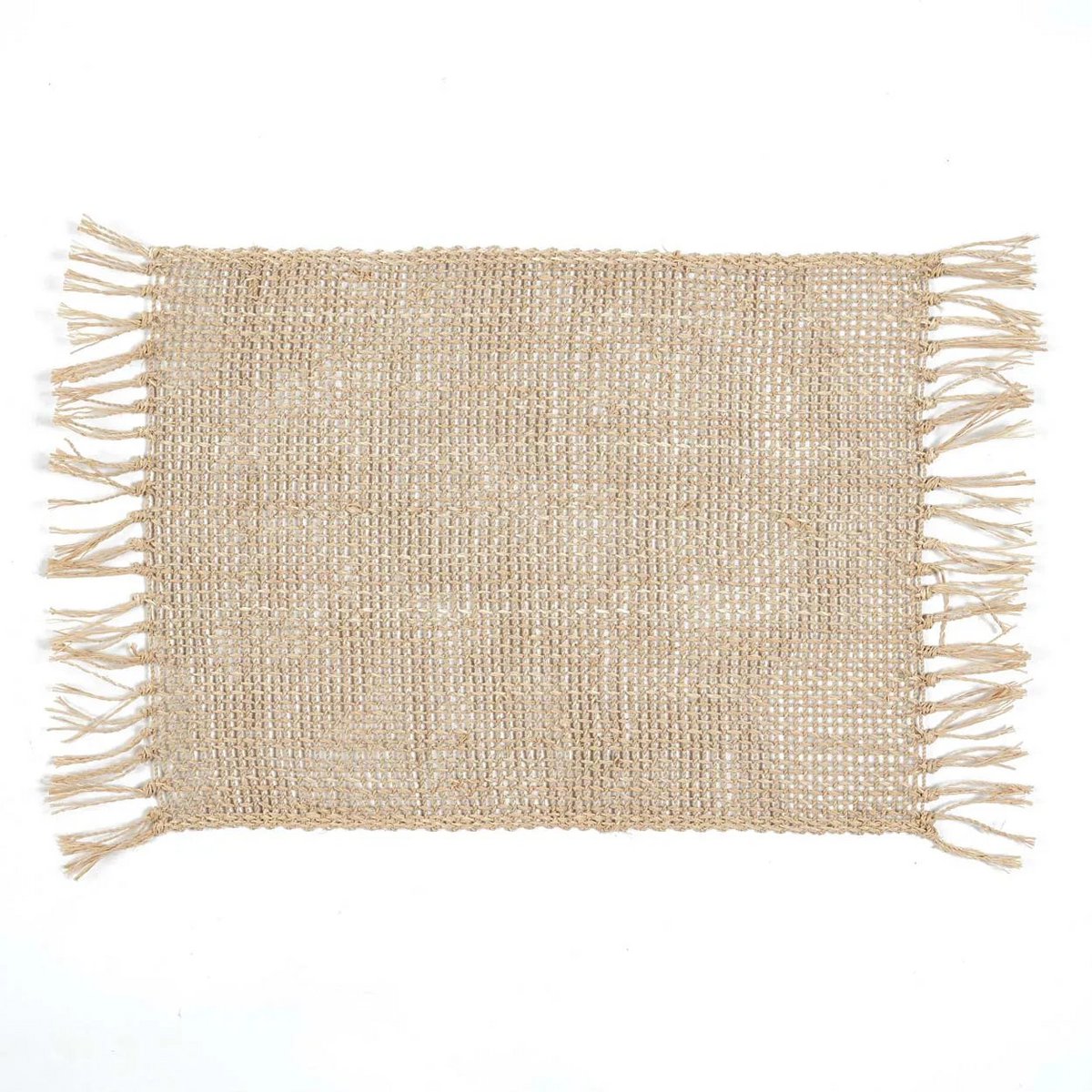 The Isey Seagrass Placemat - Natural