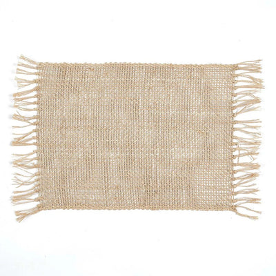 The Isey Seagrass Placemat - Natural