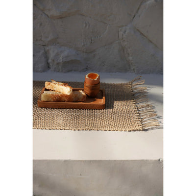 The Isey Seagrass Placemat - Natural