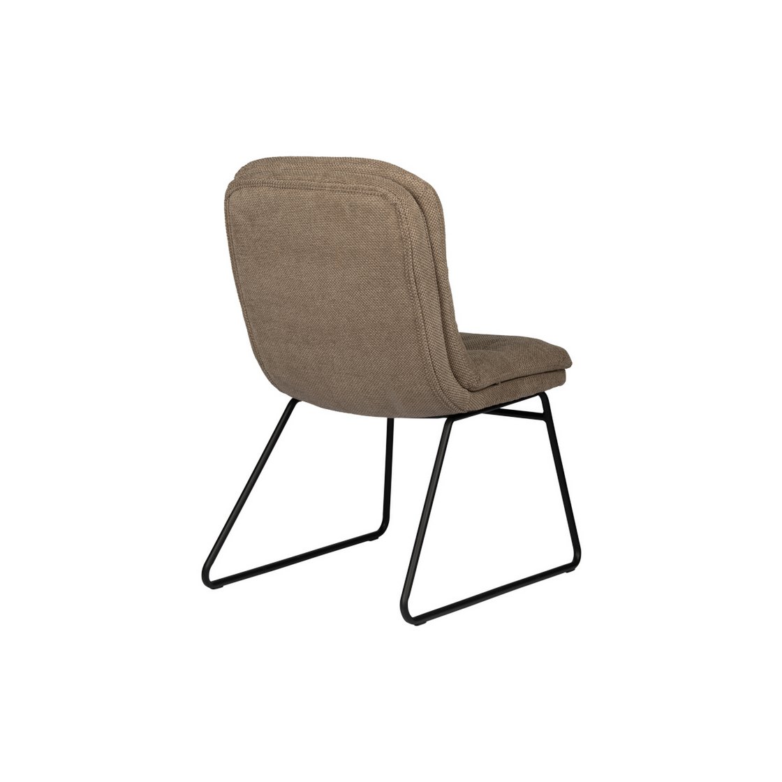 Beluga chair Brown (Set of 2)