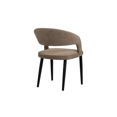 Tusk Chair Brown (Fire Retardant) (Set of 2)