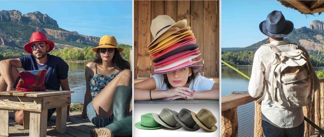 Woven Hat  - Havano