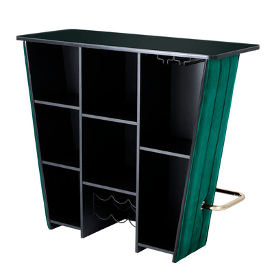 Standing Bar - Bar Green Velet