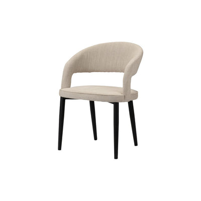 Tusk Chair Beige (Fire Retardant) (Set of 2)