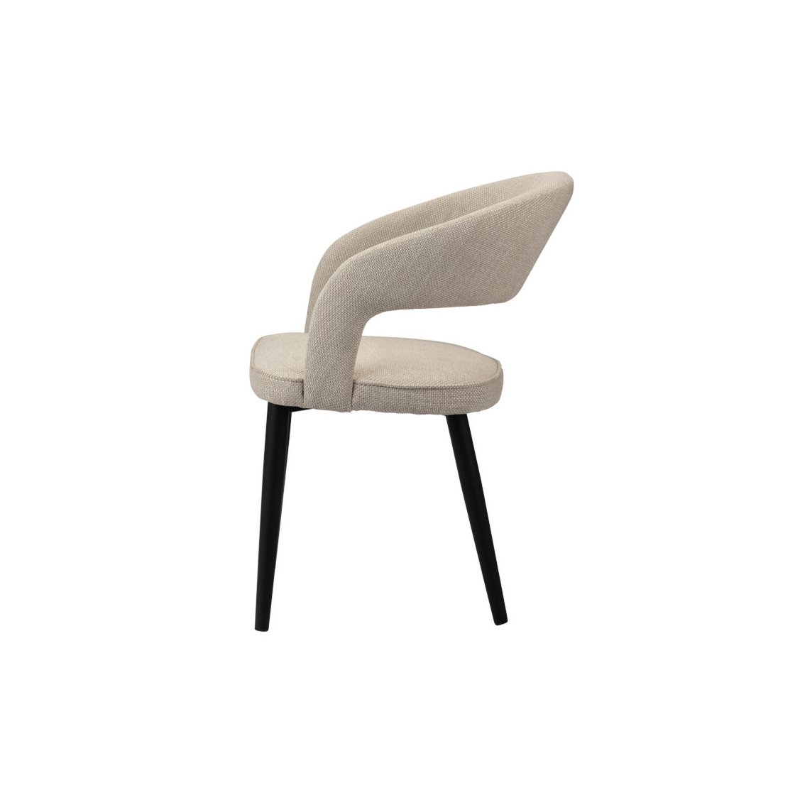 Tusk Chair Beige (Fire Retardant) (Set of 2)