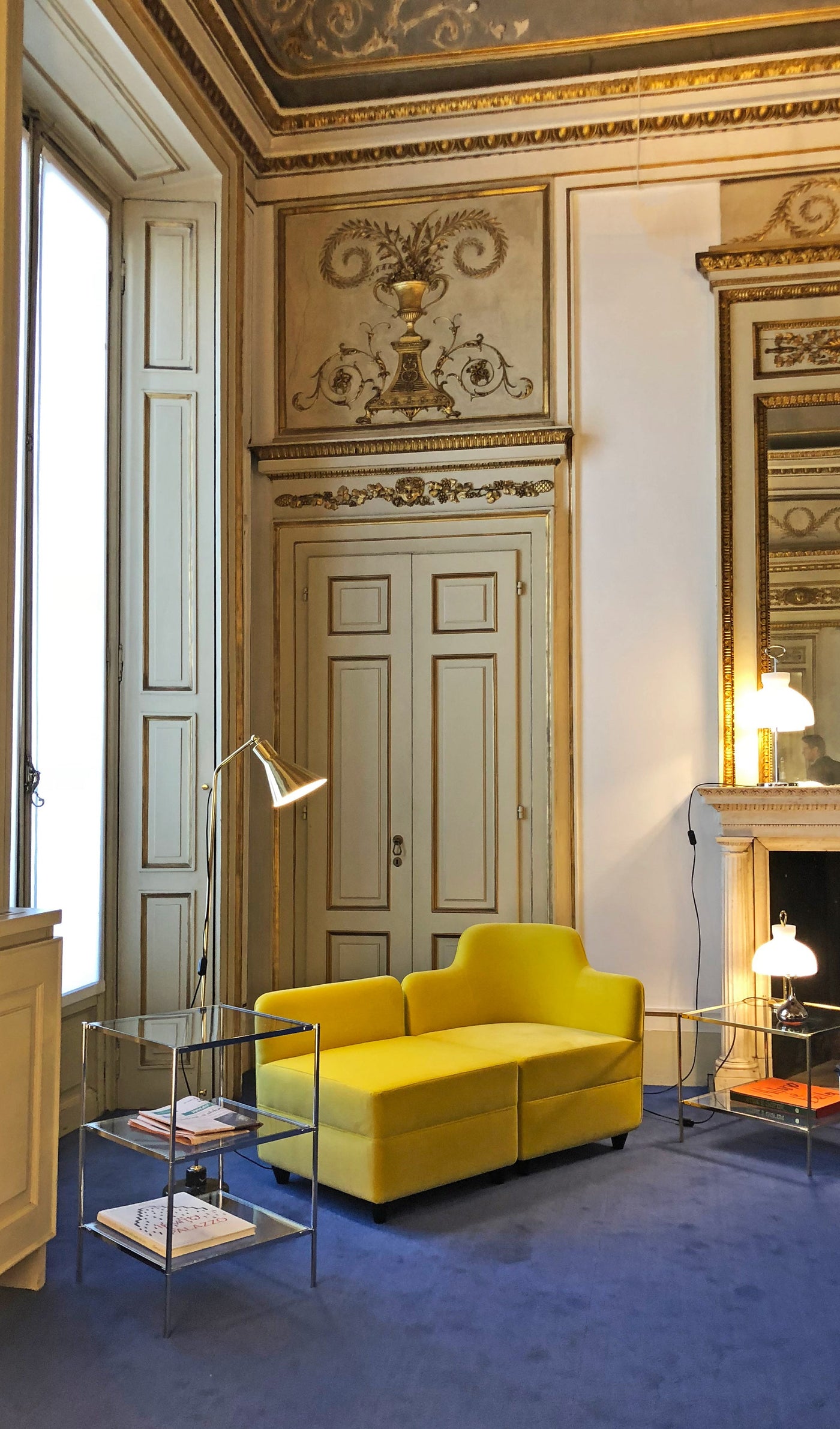 Angolo Armchair - Corrado Carradi Dell'Acqua 1963 ( Yellow )